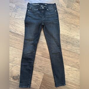 J. CREW toothpick jeans. Size 27 TALL